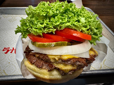 Shake Shack, double shackburger
