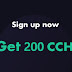 Hướng dẫn đăng ký nhận 200 Coin sàn CCH miễn phí