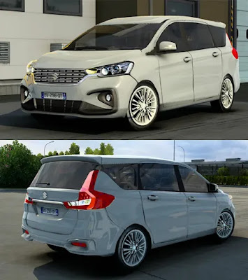 Suzuki Ertiga NC V2.2 ETS2 1.45