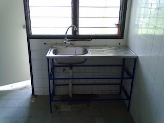 Meja Sink Dapur Desainrumahid com