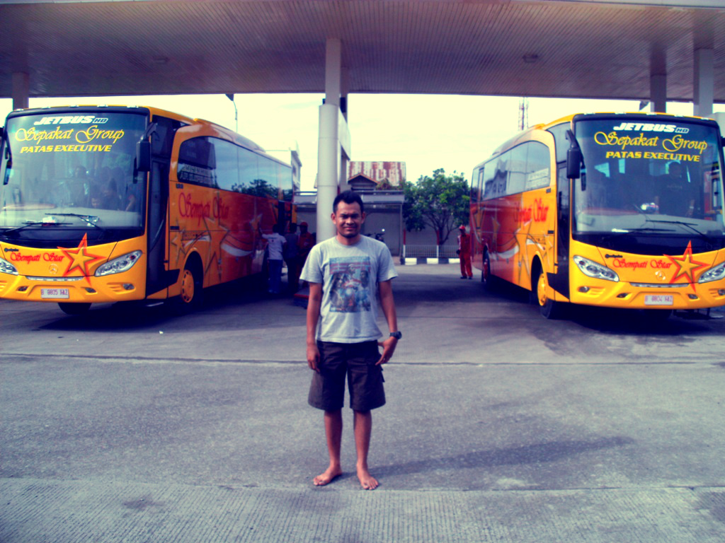 PriNx Inside Road Test Bus Sempati Star