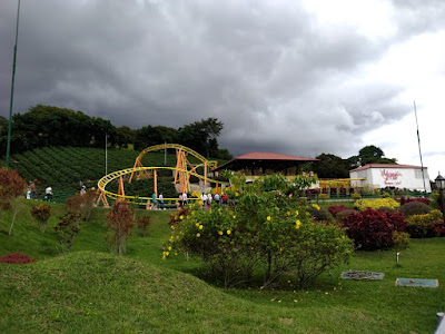 Visitando el Parque del Café en el Quindío