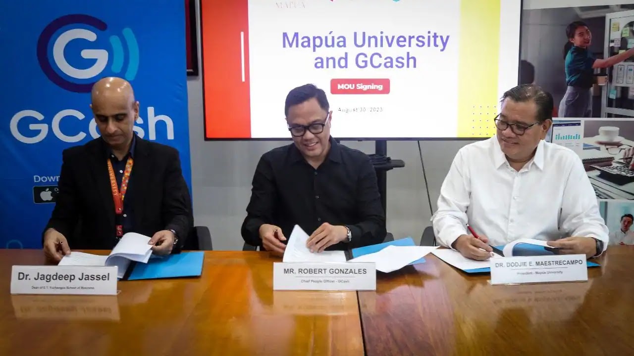GCash joins forces with Mapúa to enhance FinTech program