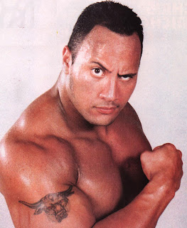 WWE Superstar The Rock Tattoos - Dwayne Johnson Tattoos