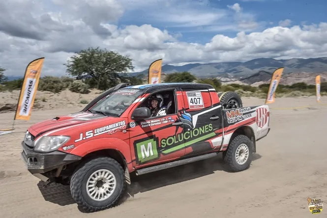 La sanrafaelina Cleoris Manfré se lanza a la pista de la South American Rally Race 2021