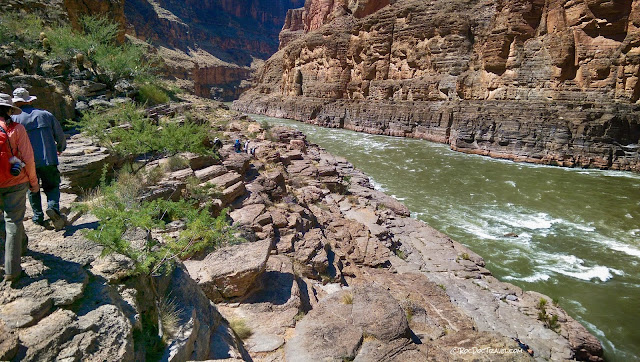 Geology travel rafting Grand Canyon National Park Arizona copyright RocDocTravel.com