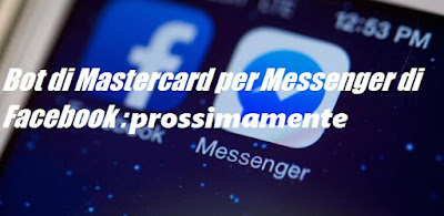 Bot Messenger di Mastercad: prossimamente