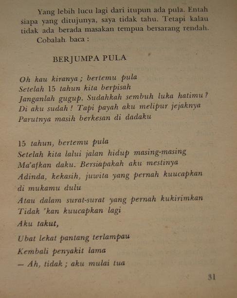 'Berjumpa Pula', Puisi Cinta Buya Hamka - FAM Indonesia