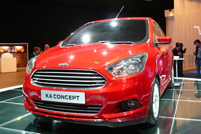 Novo Ford Ka 2014