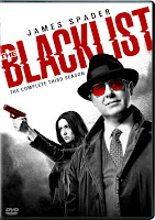 The Blacklist Season 3 DVD Cover