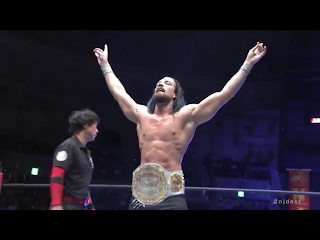 Jay White Wins IWGP Intercontinental Championship At NJPW Destruction In Kobe