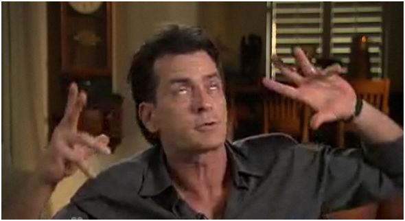 charlie sheen younger days. CHARLIE SHEEN quot;WINNINGquot