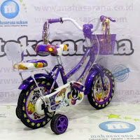 Previa Flower Sepeda Anak