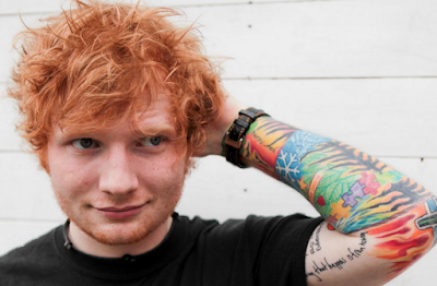 "Lirik Lagu Ed Sheeran - New Man"