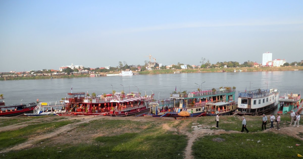 Pahala Hindari Dosa Mekong River Kemboja 4