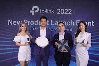 ก้าวสู่ปีที่ 10 TP-Link  ผู้นำเทคโนโลยีด้านเครือข่าย WI-FI และอุปกรณ์ IoT ในปี 2022