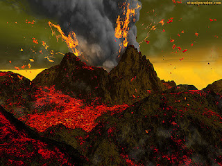 "Erupting" "Volcano" "Visual Paradox" "3D"