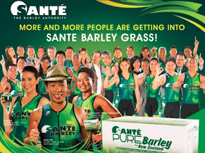 Sante barley distributors and endorsers
