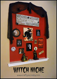 Halloween decorations, witch art, Halloween printables, Crafty In Crosby