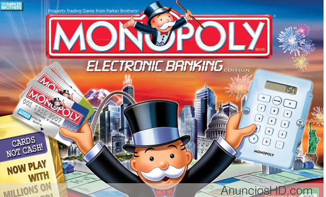 Canción anuncio Monopoly Electrónico y Monopoly Millonario | Anuncios de TV