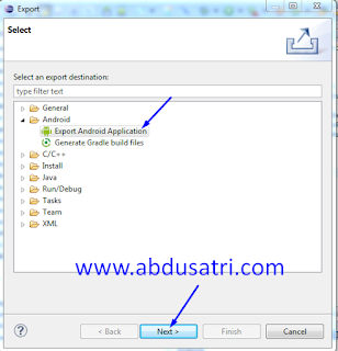 Cara Membuat File APK Android di Eclipse