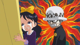 ワンピースアニメ トラファルガーロー 幼少期 CV.神谷浩史 ONE PIECE Trafalgar Law Childhood