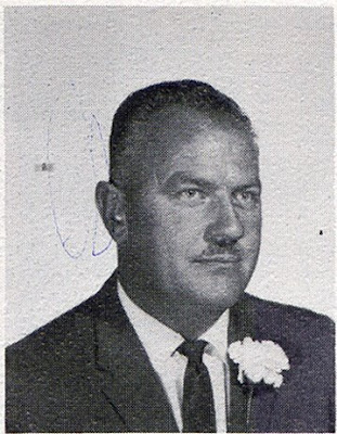 Robert Lemke, Principal of St John Elementary School in Seward, Nebraska. The image was scanned from the faculty page of the 1965-1966 yearbook.