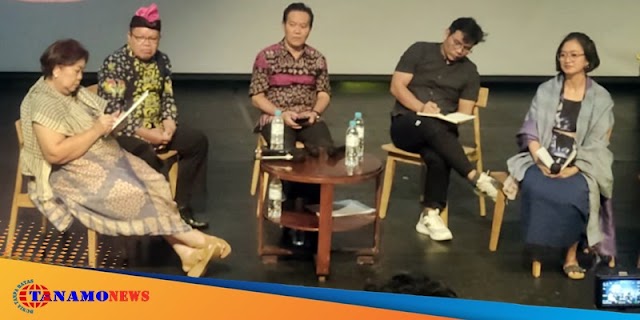 Prof Indrayuda, Guru Besar FBS UNP Pembicara Panggung Maestro Taman Ismail Marzuki Jakarta