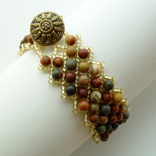 beaded bracelet beading bead artists blogs blogspot