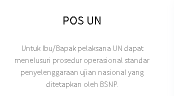 POS UN Tahun 2019