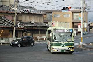 京都市交通局 京都200か654