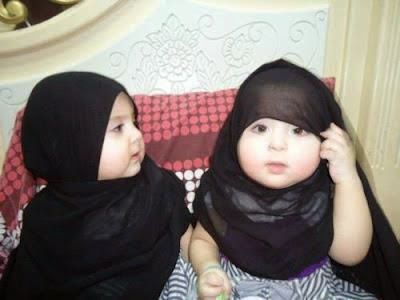  Hijab Fashion Styles For Babies 