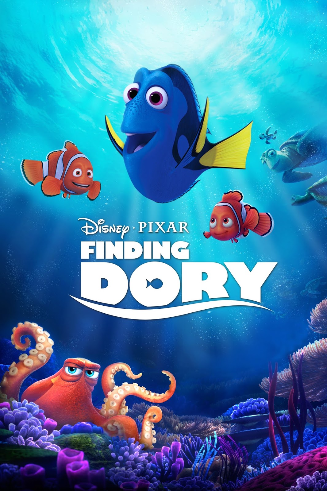 Trust the Dice Finding Dory 2022 