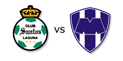 Santos Laguna vs Monterrey en Vivo