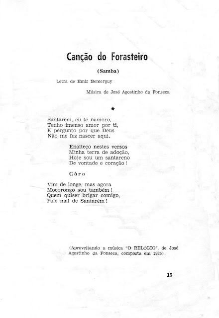 SANTARÉM CANTANDO - PAG 15