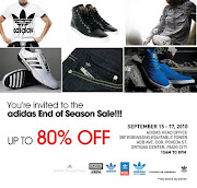 Adidas will only accommodate 30 pax at a time. This is a FIRST COME, . (adidas supersale)