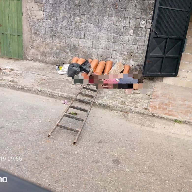 Un hombre falleció electrocutado en El Vigía