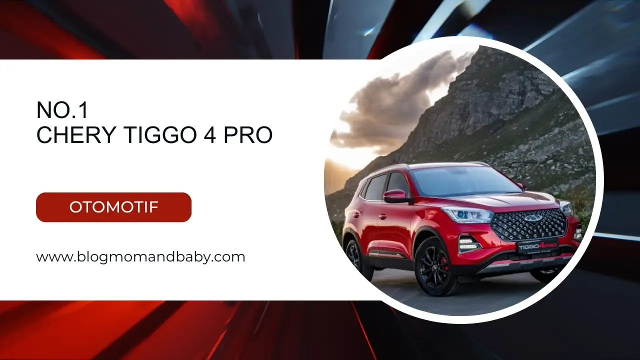 Chery Tiggo 4 Pro - 10 Mobil Terbaru di Indonesia Tahun 2024