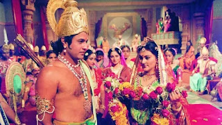 public wants to retelecast ramayana and mahabharat