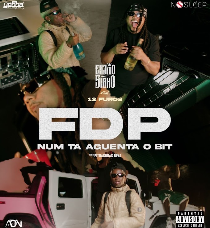 Extremo Signo c/ 12 Furos - FDP Num Ta Aguenta o Bit