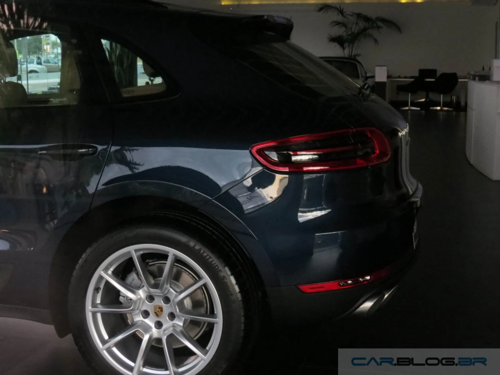 Porsche Macan Turbo - Brasil