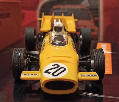 McLaren M9A Scalextric Vintage
