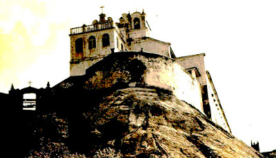 Convento da Penha. Acervo Ufes.