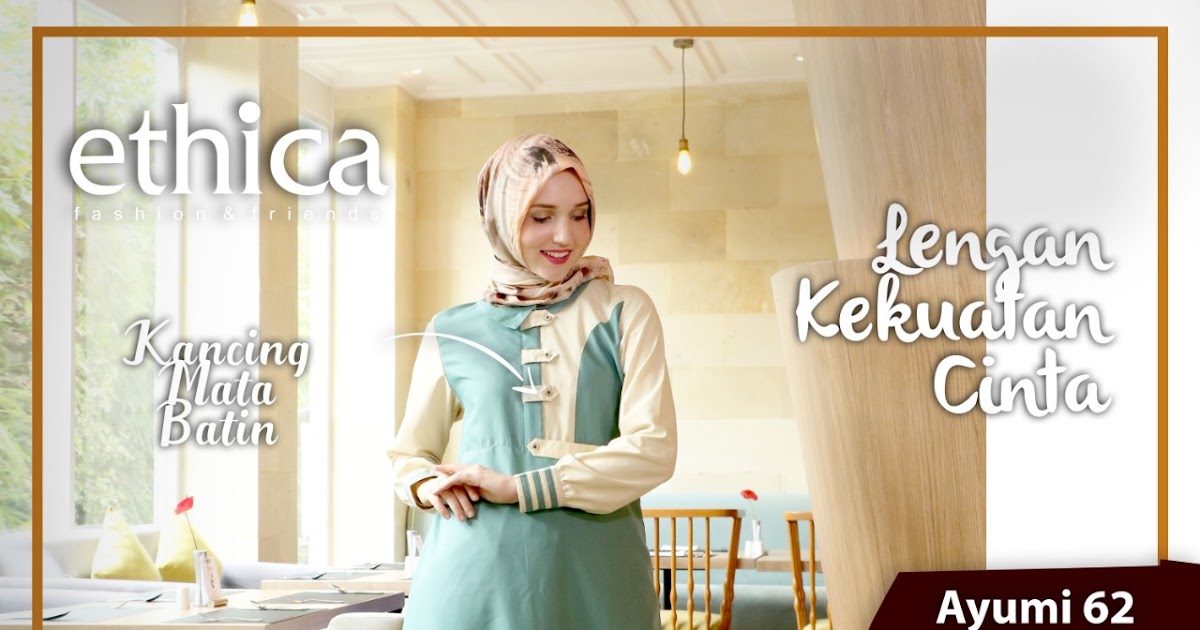 Promo Baju Ethica Tunik Diskon