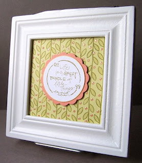 Quote Picture Frames on The First Frame For Today Is The Viney Quote Frame