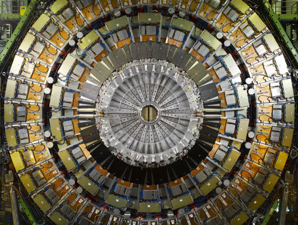 CERN LHC Stargate erm I mean the Large Hadron Collider.