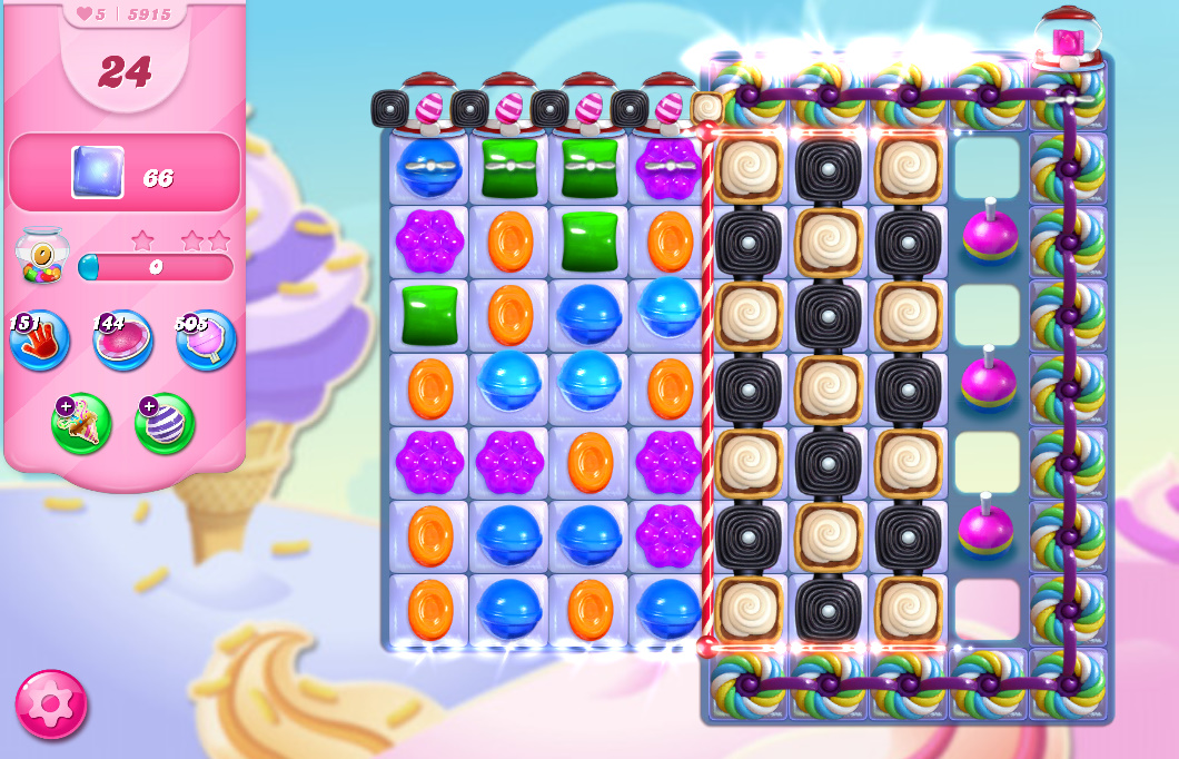 Candy Crush Saga level 5915