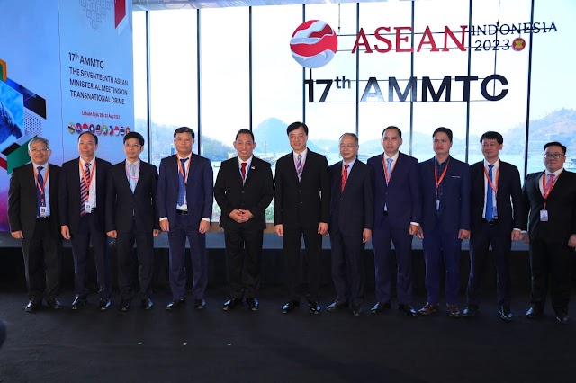 AMMTC ke-17 di Labuan Bajo, Gerbang Polri dan ASEAN Jaga Kawasan dari Kejahatan Transnasion