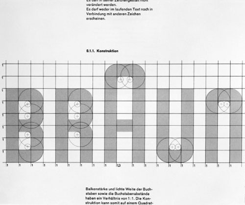 revised braun logo