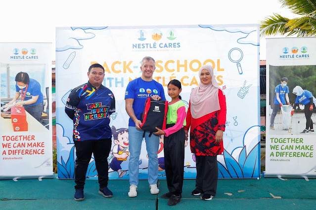 Nestlé Malaysia Provides Students with Back-to-School Supplies,  Back-to-School initiative, Nestlé Cares, csr, lifestyle